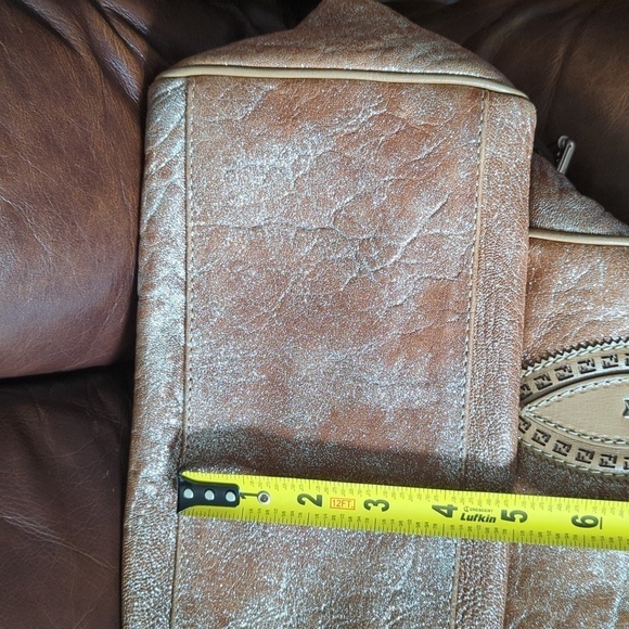 2× HP. Fendi Du Jour Leather Bag - Picture 13 of 16